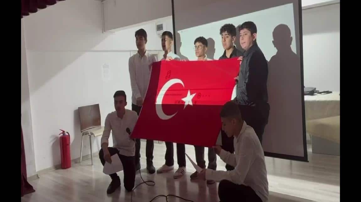 12 Mart İstiklal Marşı'nın Kabülü ve Mehmet Akif Ersoy' u Anma Programı